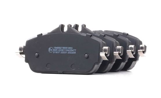 Frnt Pad Mercedes-Benz A0004208700/ A0004208903