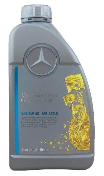 Engine Oil 5W40 1 Ltr Benz 0009899202 / A000989630811